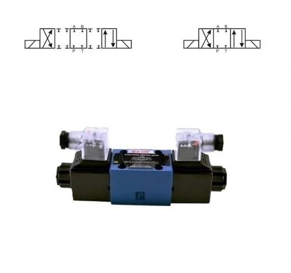 Hidrolik Valf Ng10 4/3 Ç.B - K.M. 12V/24V/220V - Resim 2