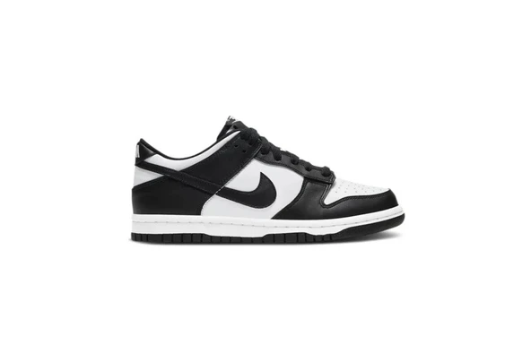 Nike Dunk Low Retro DD1391-100 Siyah-Beyaz Erkek Spor Ayakkabı ürün görseli 1