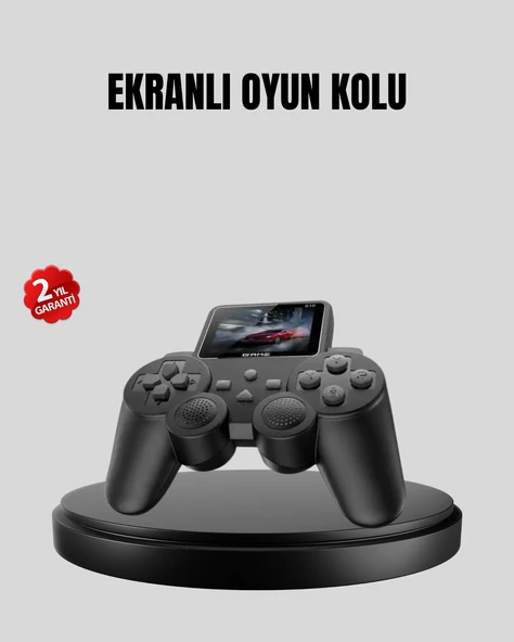 Atari S10 Retro Oyun Konsolu – 520 Klasik Oyun Taşınabilir Tasarım Nostaljik Oyun Deneyimi ürün görseli 1