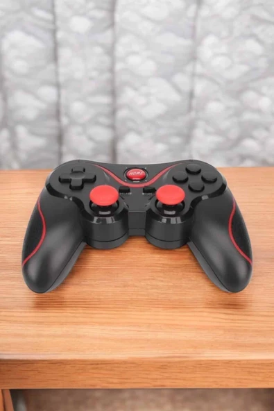 Game Stick Android Uyumlu Gamepad X3 Standlı Oyun Kolu Bluetooth Bağlantılı - Resim 3
