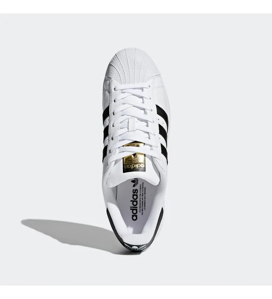 Adidas Superstar EG4958 Spor Ayakkabı Beyaz - Resim 5