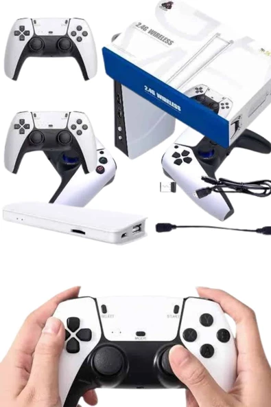 Video Oyunu Konsolu Retro 4K 3D Yeni Oyun Retro Game Box - Resim 3