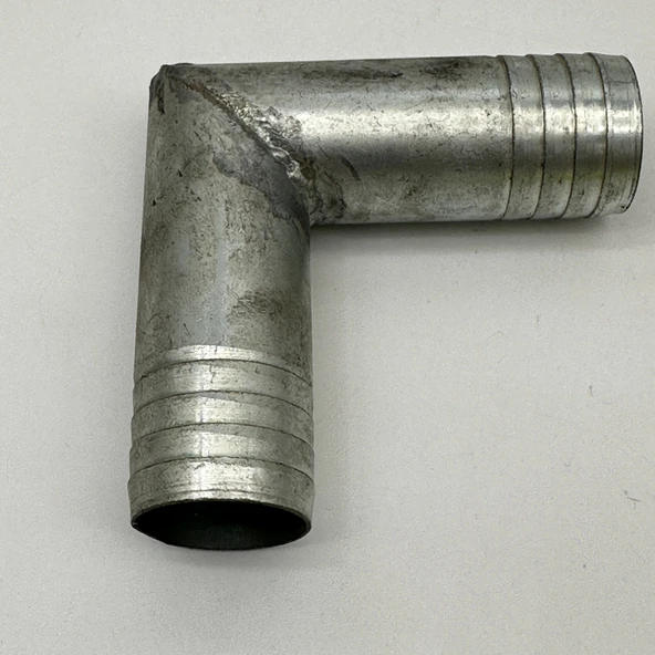 Metal Hortum Dirsek Eki Bağlantısı 10mm - Resim 8