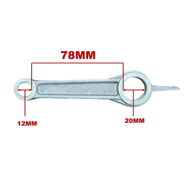 Kompresör Biyel Kolu 25Lt - 50Lt E Tipi - Resim 2