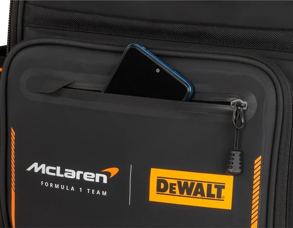 DEWALT x MCLAREN Profesyonel Sırt Çantası DWST60122-1 - Resim 5
