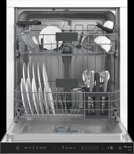 Arçelik ABM 161 I 6 Programlı Ankastre Bulaşık Makinesi - Resim 3