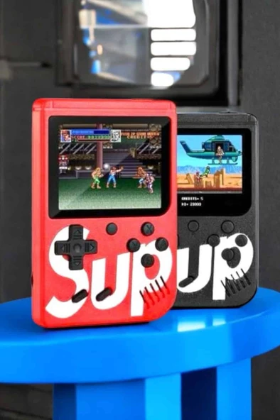 Taşınabilir El Atarisi SUP 400 Oyunlu Mini Oyun Konsolu - Resim 2