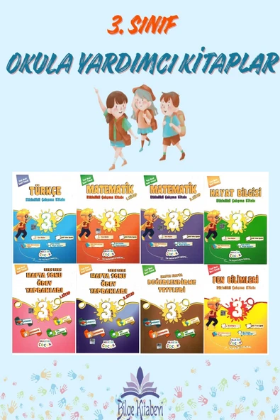 3.Sınıf Beceri Temelli Hakim Set (8 Kitap) ürün görseli 1