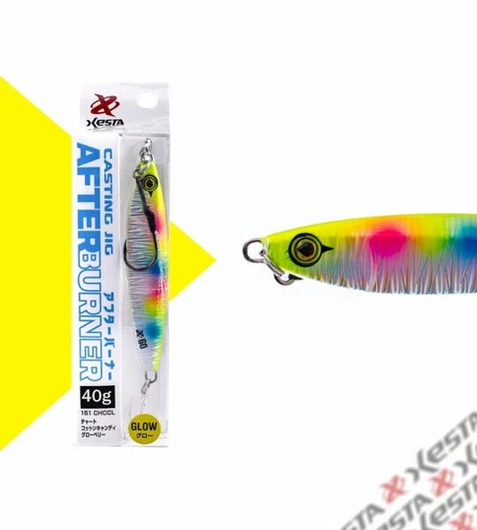 XESTA AFTER BURNER 40G JİG RENK:151.CHCCL - Resim 4