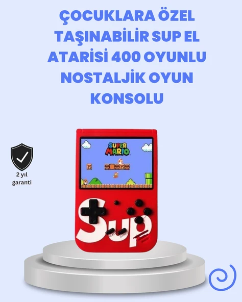 TV Bağlantılı Şarjlı Retro Oyun Konsolu ürün görseli 1