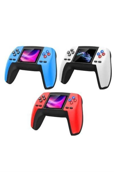 Kablosuz Oyun Konsolu Atari Game Stick Retro Konsol 520 Oyunlu - Resim 5