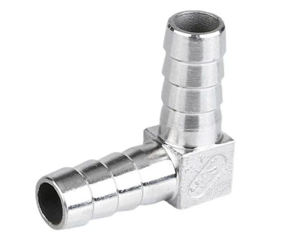 Metal Hortum Dirsek Eki Bağlantısı 19mm - Resim 2