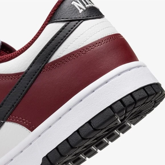 Nike Dunk Low Dark Team Red Black - Resim 5