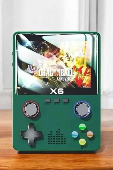 Çocuklara Özel 666 Oyunlu X6 Atari Video İzleme ve Müzik Dinleme - Resim 3