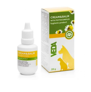 Veda Cream Balm With phytocomplex Bitkisel Doku Yenileyici Yara Kremi 20 gr ürün görseli 1