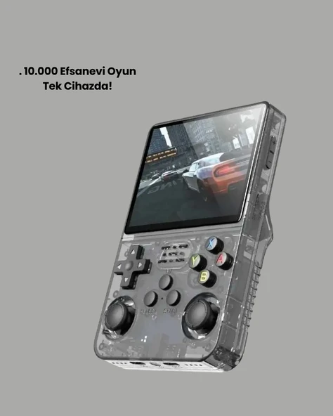 10.000 Klasik Oyunlu Taşınabilir El Konsolu USB Type-C - Resim 3