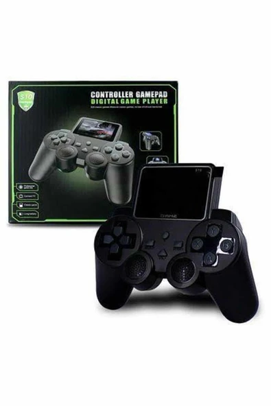 Yeni Nesil Mini Atari 520 Retro Oyunlu S10 El Atarisi Video Oyun Konsolu - Resim 4