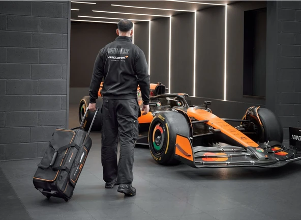 DEWALT MCLAREN DWST83522-9 Tekerlekli Takım Çantası 28 - Resim 6