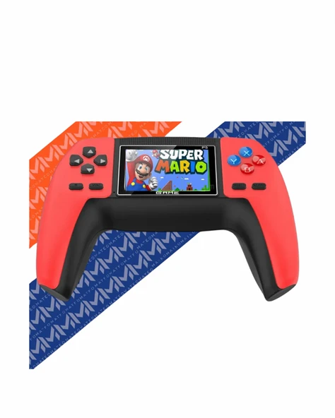 P5 Retro GamePad – Kompakt Tasarım 520 Oyun Nostalji Sevenlere Özel - Resim 4