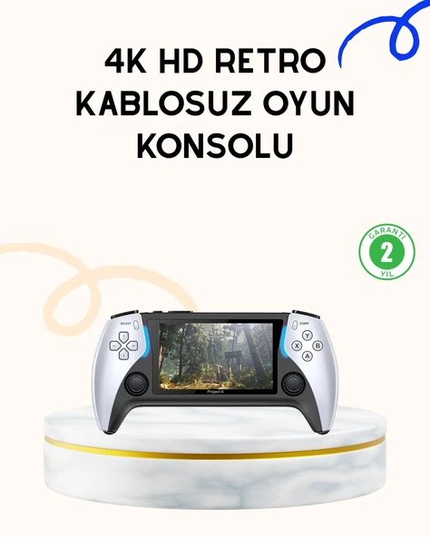 1000 Oyun Yüklü HDMI Çıkışlı Retro Oyun Konsolu ürün görseli 1