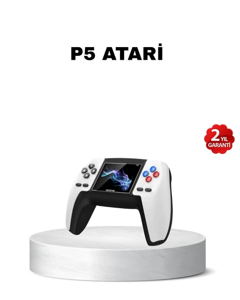 Retro Oyun Konsolu – 520 Klasik Oyun AV Çıkışlı Şarjlı Dijital Oyun Deneyimi ürün görseli 1