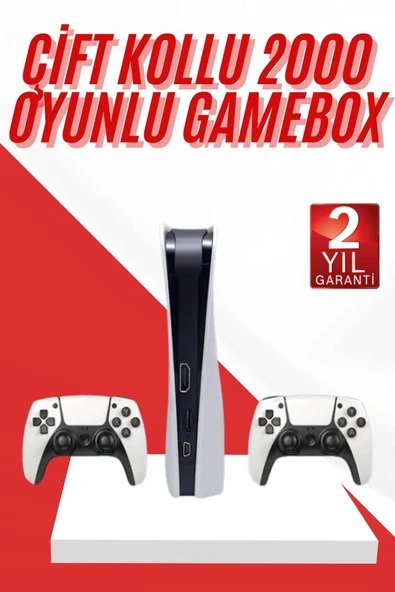 4k Hd 2.4g Kablosuz Kol 3000 Oyunlu Game Station Retro Atari Game Box ürün görseli 1