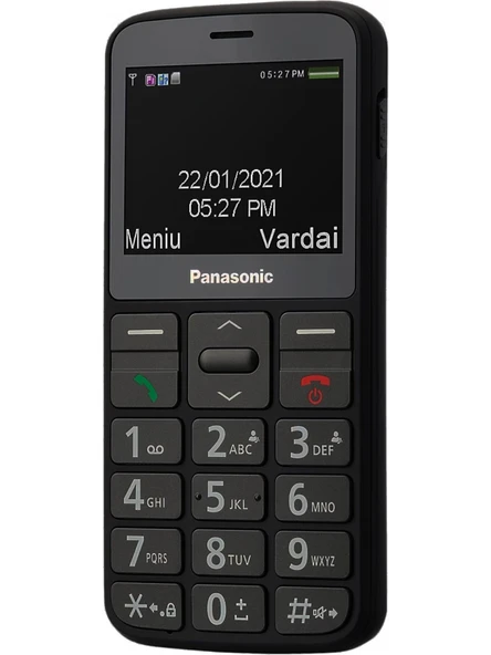 Panasonic KX-TU160 EXB Tuşlu Cep Telefonu - Resim 3