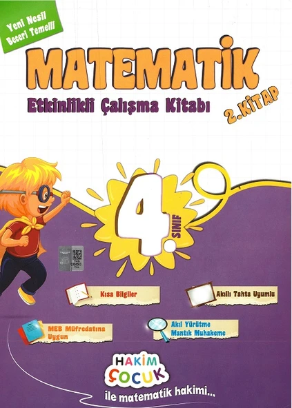 4.Sınıf Yeni Nesil Beceri Temelli Etkinlikli Hakim Set (8 Kitap) - Resim 4