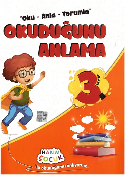 3.Sınıf Okuduğunu Anlama + Çözümlü Problem Kitabı - Resim 3