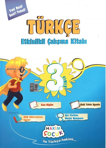 3.Sınıf Beceri Temelli Hakim Set (8 Kitap) - Resim 3