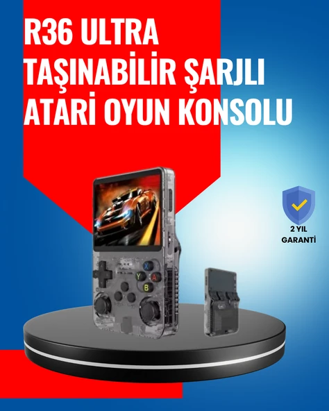 TV Bağlantılı 64GB Hafızalı Retro Oyun Konsolu ürün görseli 1