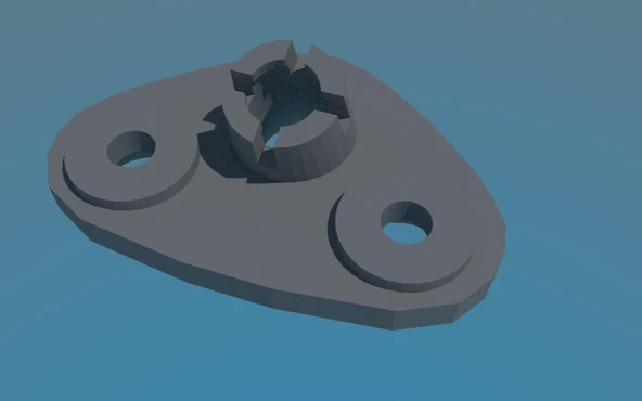 Subaru Impreza 2012 Güneşlik Ayak Aparat- 1209084 - Resim 3