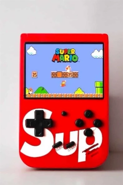 Yeni Nesil Çocuklara Özel SUP 400 Oyunlu Mini El Konsolu ürün görseli 1