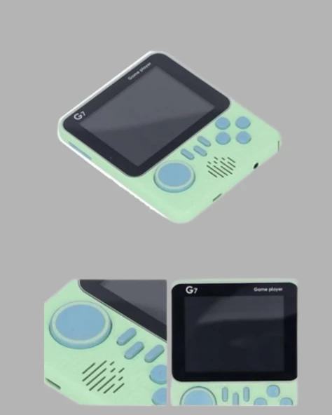 666 Oyunlu Retro Mini Oyun Konsolu – 3.5" LCD Ekran ve Çift Kişilik Oyun - Resim 4