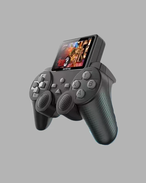 Atari S10 Retro Oyun Konsolu – 520 Klasik Oyun Taşınabilir Tasarım Nostaljik Oyun Deneyimi - Resim 2