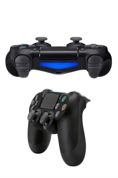 PS4 Oyun Kolu Kamuflaj Desenli Joystick - Resim 5