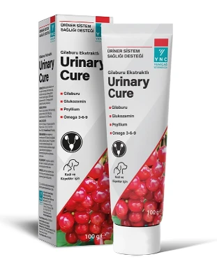 Urinary Cure Kedi Köpek Üriner Sistem Sağlığı Destekleyici Paste 100g ürün görseli 1