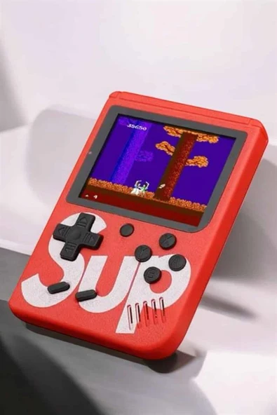 Taşınabilir El Atarisi SUP 400 Oyunlu Mini Oyun Konsolu - Resim 4