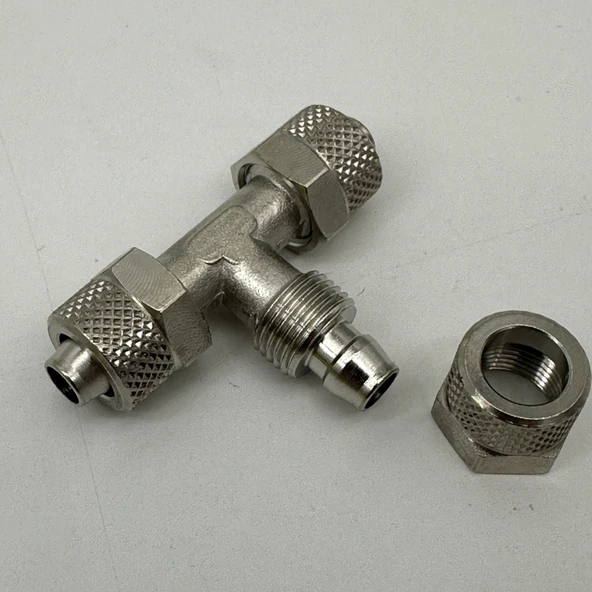 Metal Somun Sıkmalı Te 6.5x10 - Resim 11