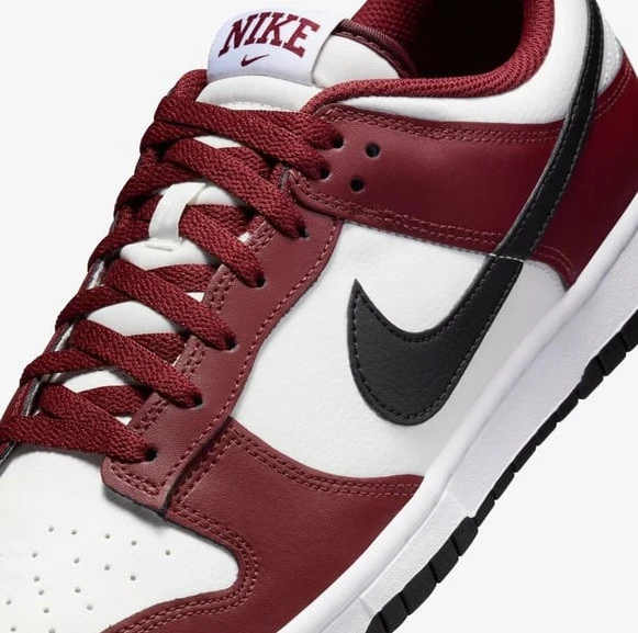 Nike Dunk Low Dark Team Red Black - Resim 4