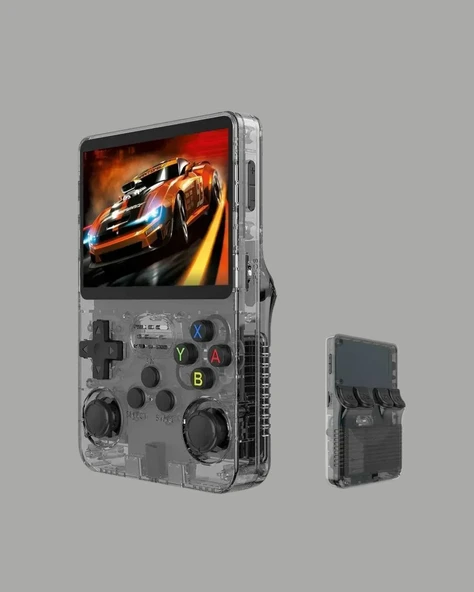 R36 Ultra Retro Oyun Konsolu - Resim 2