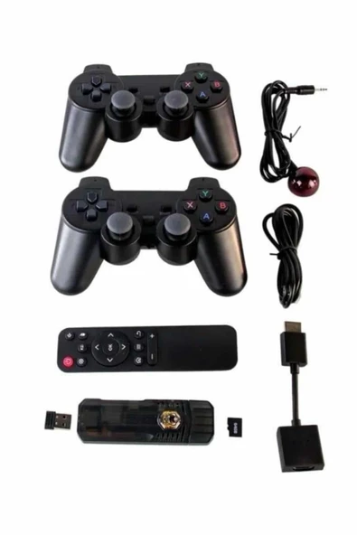 8K Ultra HD Game Box 36500 Oyunlu Game Stick Oyun Konsolu - Resim 4