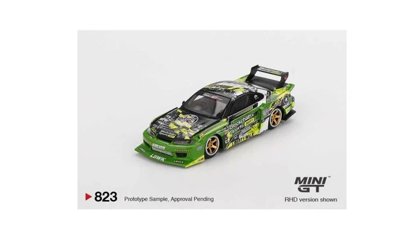 Mini GT 823 Nissan LB-Super Silhouette S15 SILVIA V2 2024 Formula Drift Japan 1/64 Model Araba ürün görseli 1