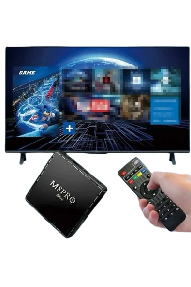 M8 PRO MINI 4 8 10 K HD HDR Android Tv 5G Retro 10000 Oyunlu - Resim 3