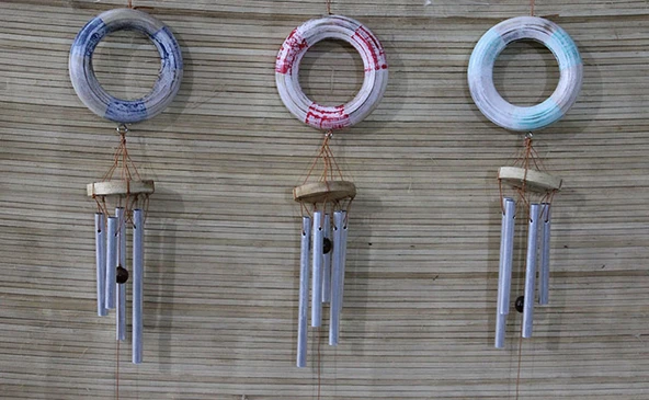 Üstü Ahşap Metal Çan Model 2 ürün görseli 1