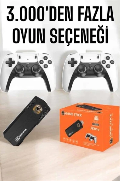 Joystick Çift Kollu Oyun Kolu Retro Oyun Yüksek Çözünürlüklü 3D Game - Resim 3
