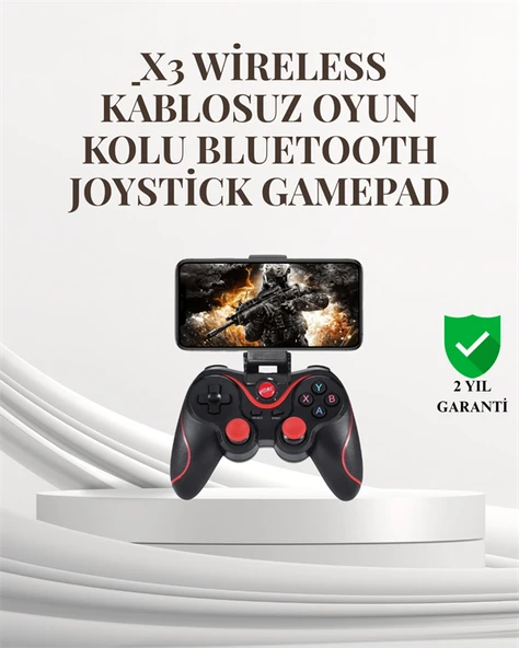 Titreşimli Gamepad – Mobil ve Konsol Uyumluluğu ürün görseli 1