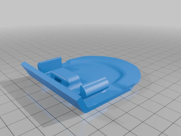 TAMPON ÇEKİ DEMİR KAPAĞI OPEL ZAFIRA 2.0DTI - 6932877 - Resim 2