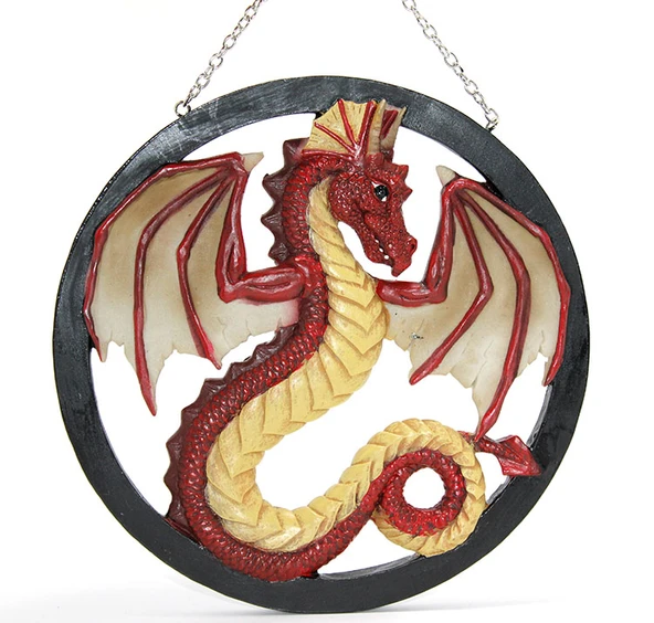 Duvara Asmalı Polyester Dragon Pano ürün görseli 1