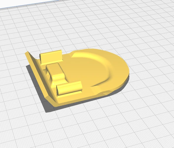 TAMPON ÇEKİ DEMİR KAPAĞI OPEL ZAFIRA 2.0DTI - 6932877 ürün görseli 1